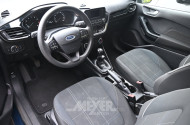 Ford Fiesta 1.1 Trend, blazer blue