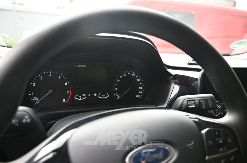 Ford Fiesta 1.1 Trend, blazer blue