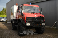 Mercedes-Benz Unimog U2150L DoKa, Sonderaufbau