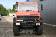 Mercedes-Benz Unimog U2150L DoKa, Sonderaufbau