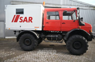 Mercedes-Benz Unimog U2150L DoKa, Sonderaufbau