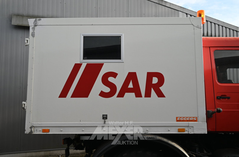 Mercedes-Benz Unimog U2150L DoKa, Sonderaufbau