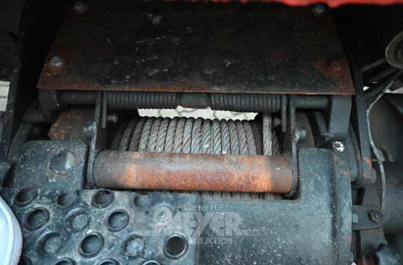 Mercedes-Benz Unimog U2150L DoKa, Sonderaufbau