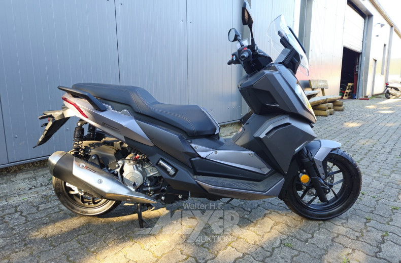 Motorroller Motobi Cruiser 125i