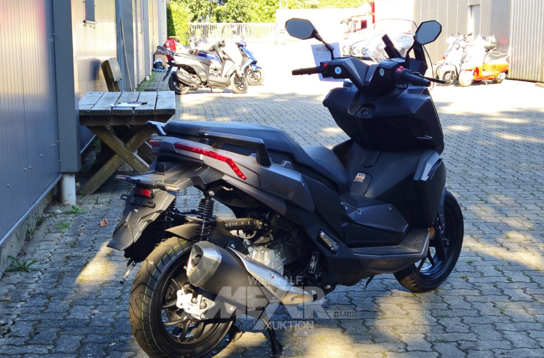 Motorroller Motobi Cruiser 125i