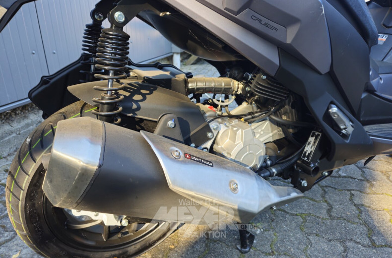 Motorroller Motobi Cruiser 125i