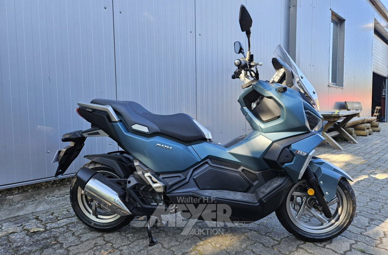 Motorroller ADX 125i, dark mat green