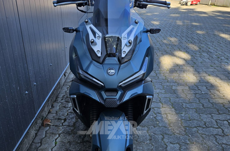 Motorroller ADX 125i, dark mat green
