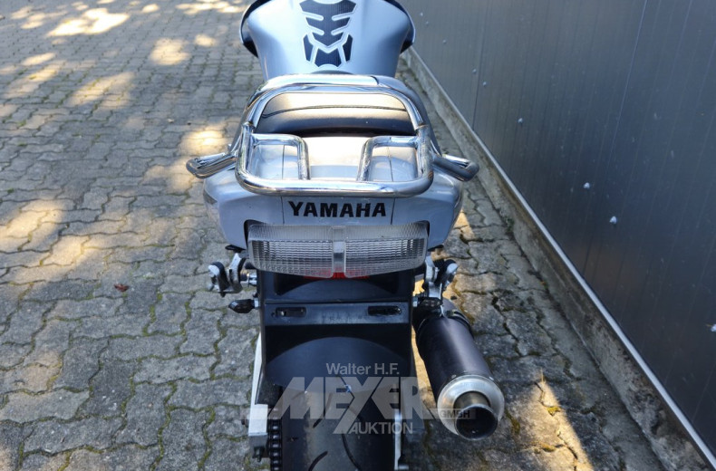 Motorrad YAMAHA FZS600, silber