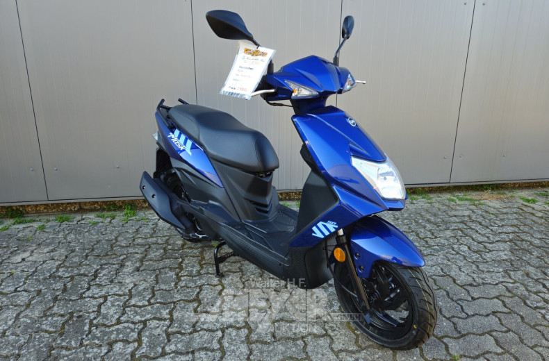 Motorroller SYM MASK 50i, san marino blue