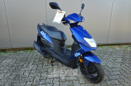 Motorroller SYM MASK 50i, san marino blue