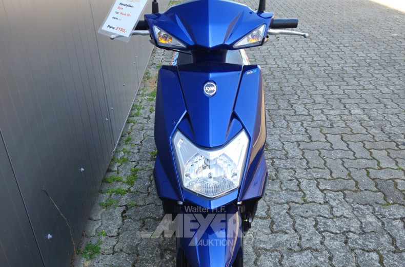 Motorroller SYM MASK 50i, san marino blue