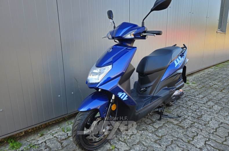Motorroller SYM MASK 50i, san marino blue