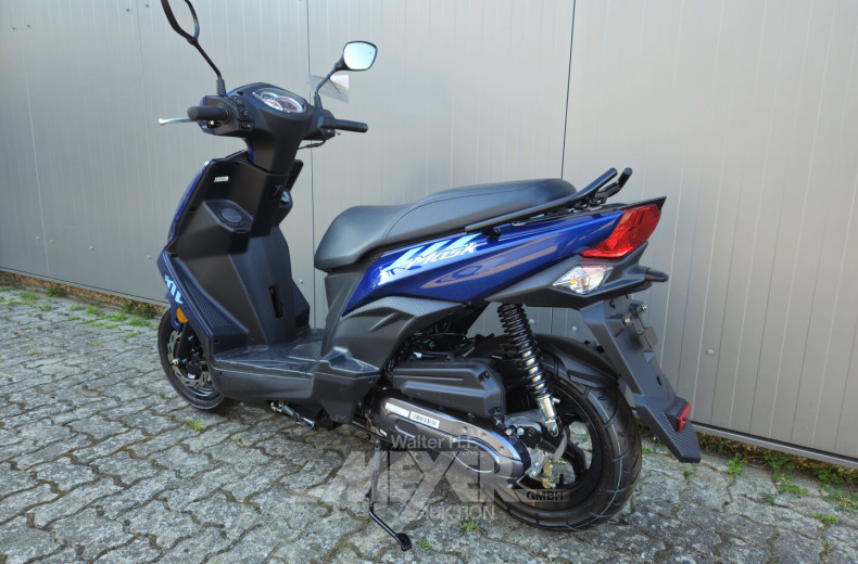 Motorroller SYM MASK 50i, san marino blue