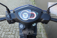 Motorroller SYM MASK 50i, san marino blue