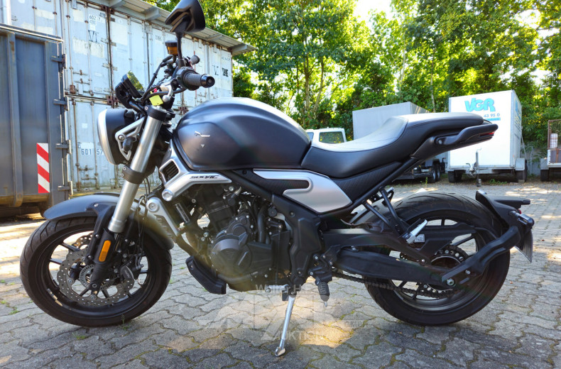 Motorrad Voge 500AC