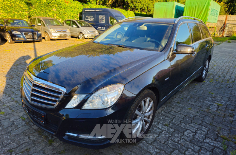 Mercedes-Benz E220 CDI, T-Modell