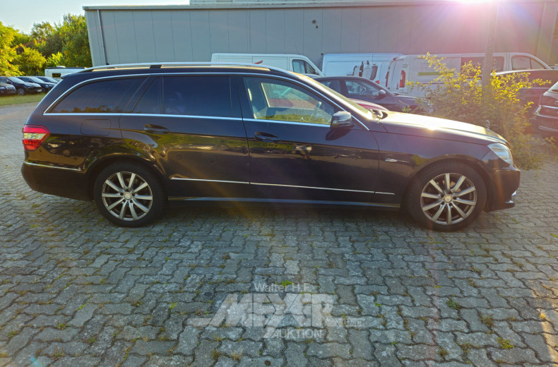 Mercedes-Benz E220 CDI, T-Modell