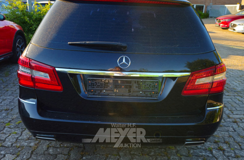 Mercedes-Benz E220 CDI, T-Modell
