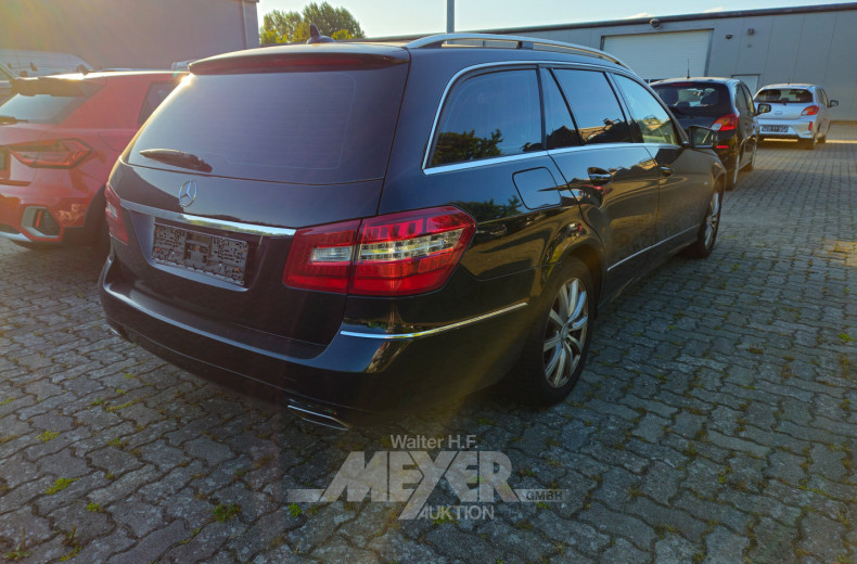 Mercedes-Benz E220 CDI, T-Modell