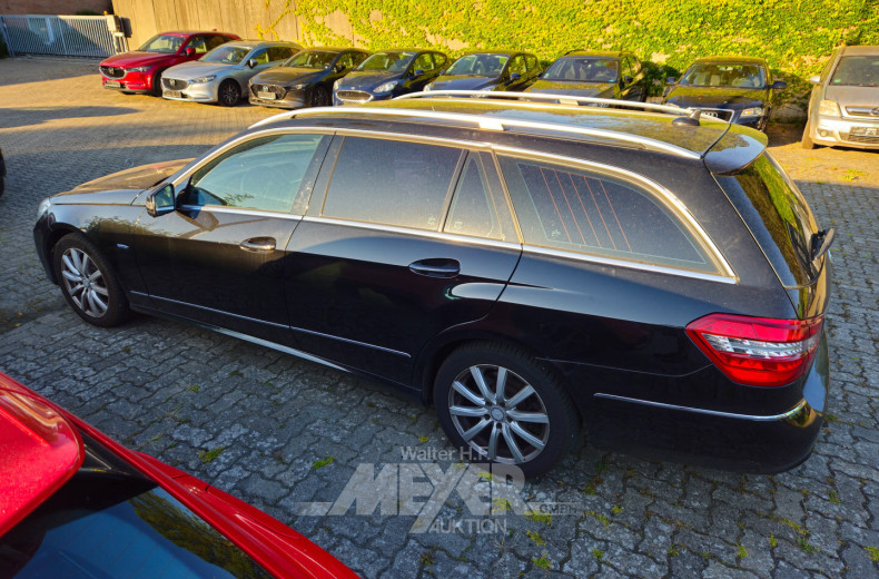 Mercedes-Benz E220 CDI, T-Modell