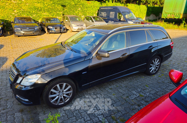 Mercedes-Benz E220 CDI, T-Modell