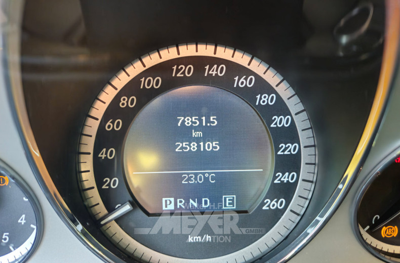 Mercedes-Benz E220 CDI, T-Modell