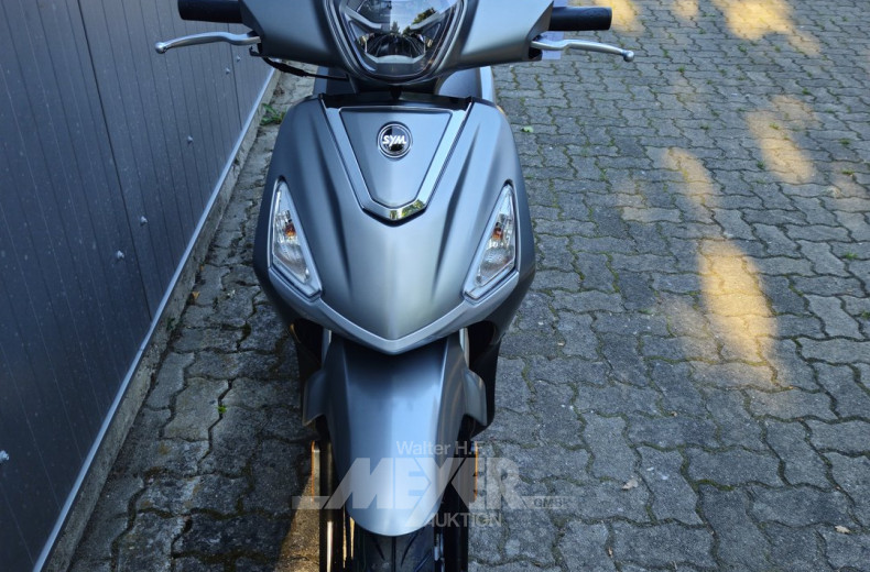 Motorroller SYM 50i, spacegrey mat