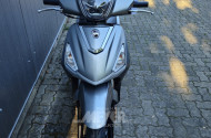 Motorroller SYM 50i, spacegrey mat