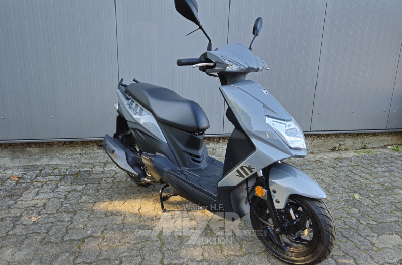 Motorroller SYM Mask 50i, vintagegrey