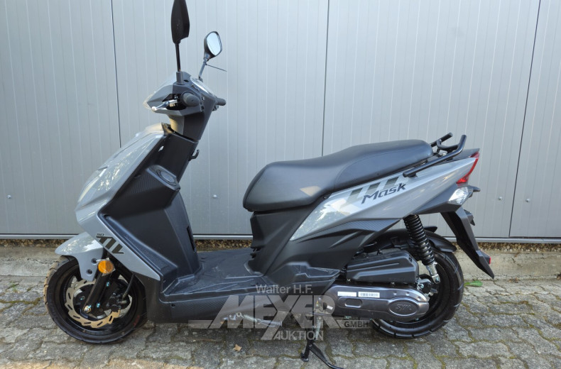 Motorroller SYM Mask 50i, vintagegrey