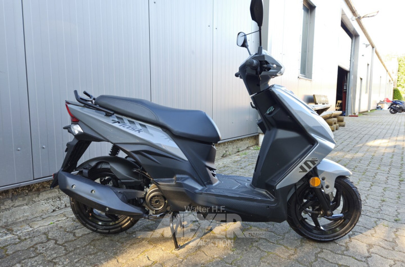 Motorroller SYM Mask 50i, vintagegrey