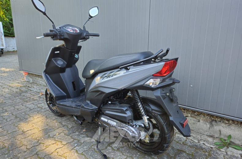 Motorroller SYM Mask 50i, vintagegrey