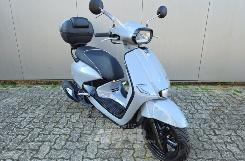 Motorroller PEUGEOT Fugue 125i, vintagegrey