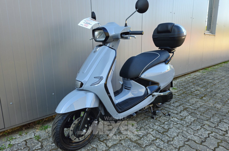 Motorroller PEUGEOT Fugue 125i, vintagegrey