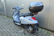 Motorroller PEUGEOT Fugue 125i, vintagegrey