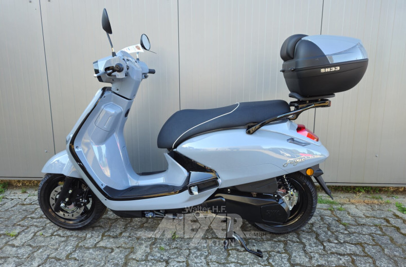 Motorroller PEUGEOT Fugue 125i, vintagegrey