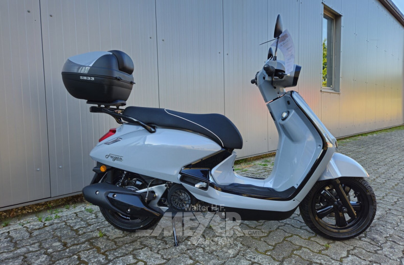 Motorroller PEUGEOT Fugue 125i, vintagegrey