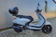 Motorroller PEUGEOT Fugue 125i, vintagegrey