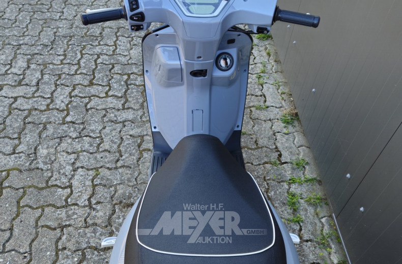 Motorroller PEUGEOT Fugue 125i, vintagegrey