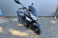 Motorroller SYM Jet 50i, nightblack mat