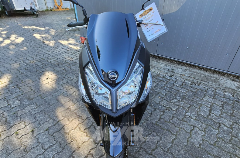 Motorroller SYM Jet 50i, nightblack mat