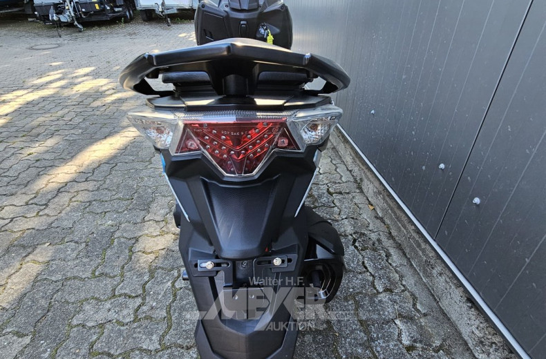 Motorroller SYM Jet 50i, nightblack mat