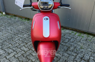 Motorroller KYMCO Filli 50i E5, flat red
