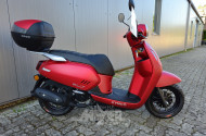 Motorroller KYMCO Filli 50i E5, flat red