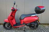 Motorroller KYMCO Filli 50i E5, flat red