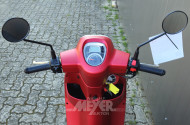 Motorroller KYMCO Filli 50i E5, flat red
