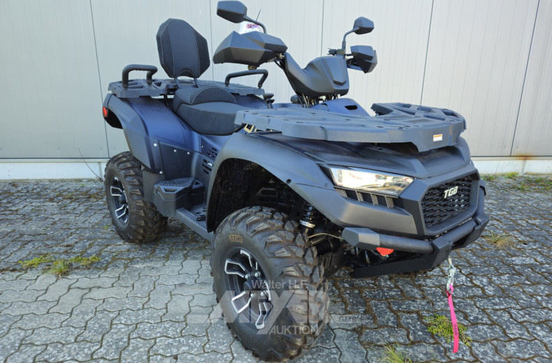 Quad BLADE 620 LV EPS Touring, matt dunkelblau gold