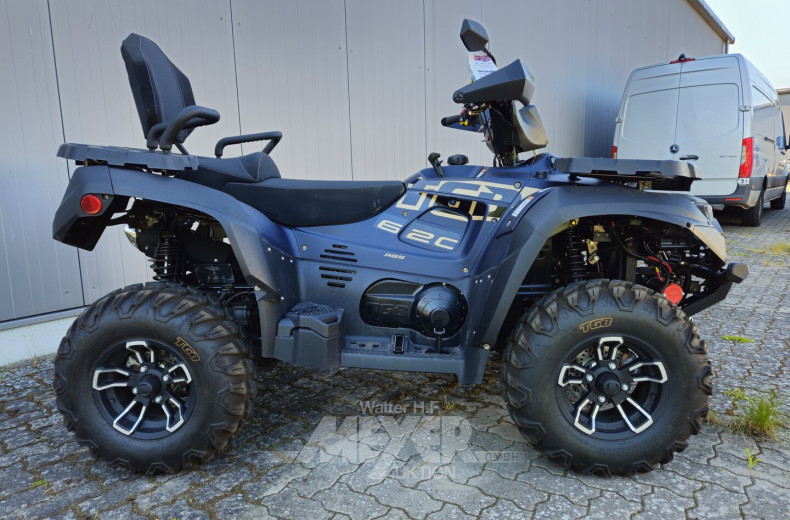 Quad BLADE 620 LV EPS Touring, matt dunkelblau gold