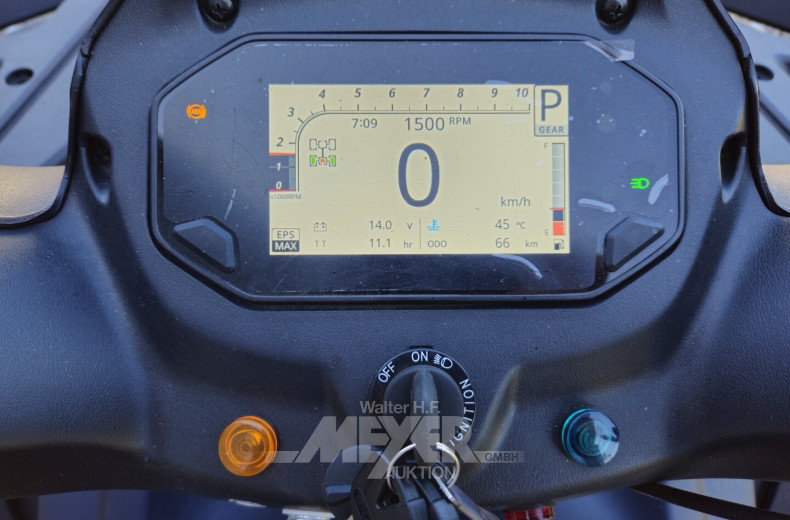 Quad BLADE 620 LV EPS Touring, matt dunkelblau gold